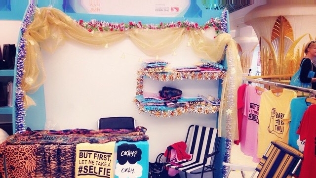 STUDENT ENTREPRENEURS SHOW RETAIL FLAIR