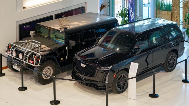 The Transformative Journey of Cars | Exhibition at Canadian University Dubai