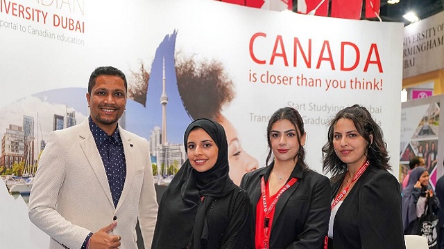 Canadian University Dubai Participates in the Premier Event, GETEX 2023