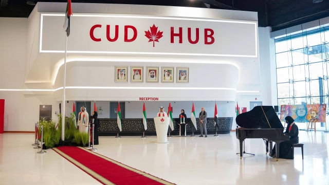 Commemorating UAE Flag Day at Canadian University Dubai | 2023