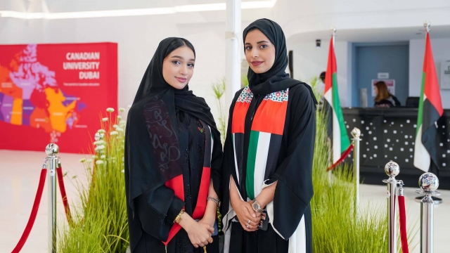 Commemorating UAE Flag Day at Canadian University Dubai | 2023