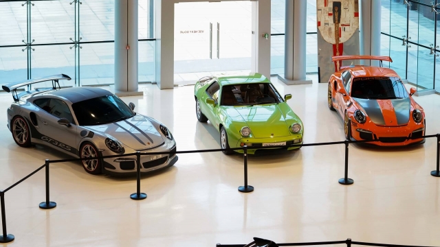The Transformative Journey of Cars | Exhibition at Canadian University Dubai