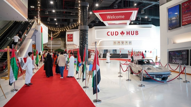 Canadian University Dubai Honours the UAE's 52nd National Day