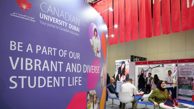 Canadian University Dubai Participates in the Premier Event, GETEX 2023