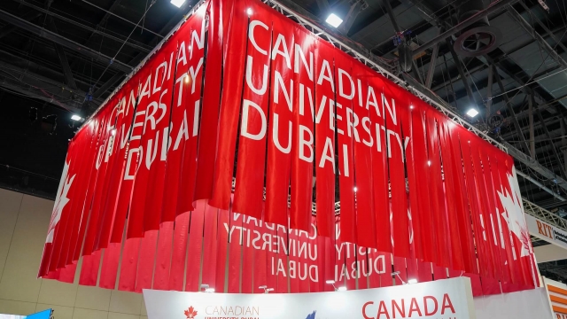 Canadian University Dubai Participates in the Premier Event, GETEX 2023
