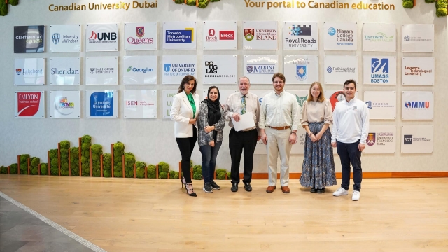 Canadian University Dubai Collaborates with Harvard University to Inspire Young Leaders