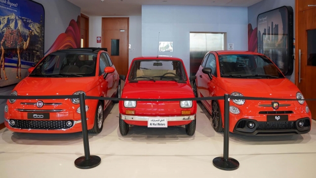 The Transformative Journey of Cars | Exhibition at Canadian University Dubai