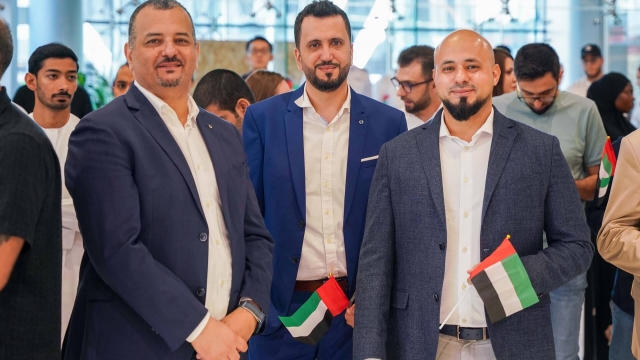 Commemorating UAE Flag Day at Canadian University Dubai | 2023