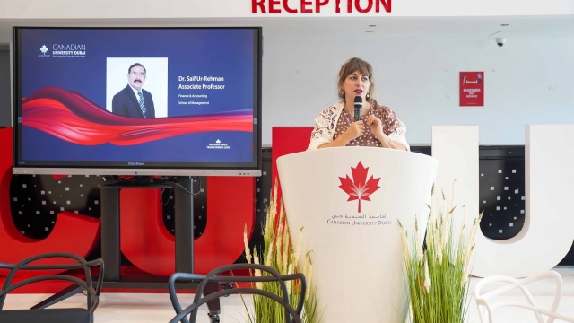 Canadian University Dubai Welcomes New Staff and Faculty