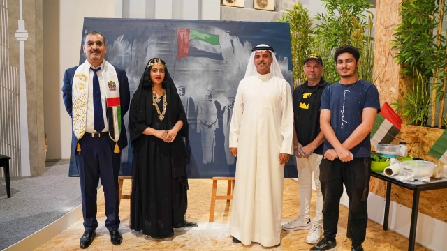 Canadian University Dubai Honours the UAE's 52nd National Day