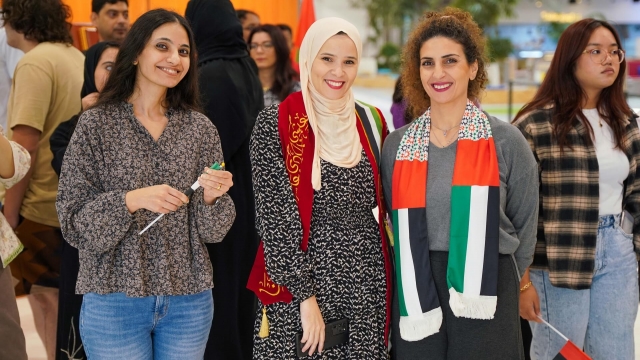 Commemorating UAE Flag Day at Canadian University Dubai | 2023