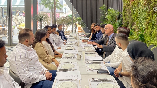 Inspiring Student Business Breakfast with Prof. Lars Kolind | Exploring Entrepreneurship, Business Ideas and Innovation
