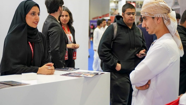 Canadian University Dubai Participates in the Premier Event, GETEX 2023