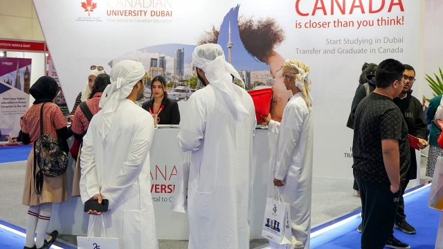 Canadian University Dubai Participates in the Premier Event, GETEX 2023