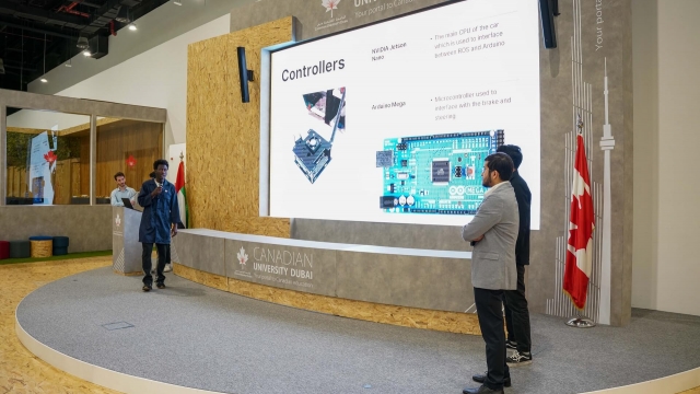 A Year’s Worth of Teamwork Pays Off | Students Bring an Innovative Car to Life | Driving the Future in Sustainable Urban Transportation