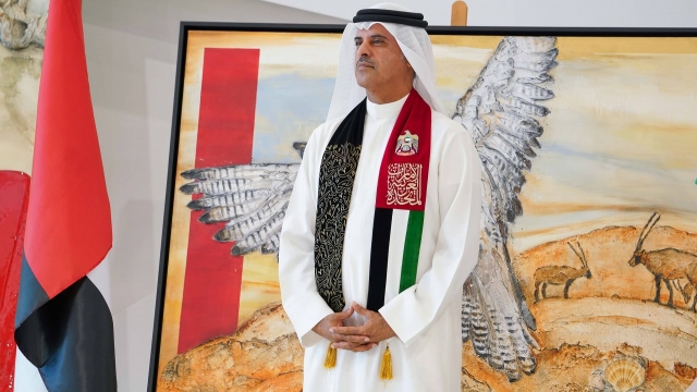 Commemorating UAE Flag Day at Canadian University Dubai | 2023