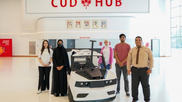 A Year’s Worth of Teamwork Pays Off | Students Bring an Innovative Car to Life | Driving the Future in Sustainable Urban Transportation