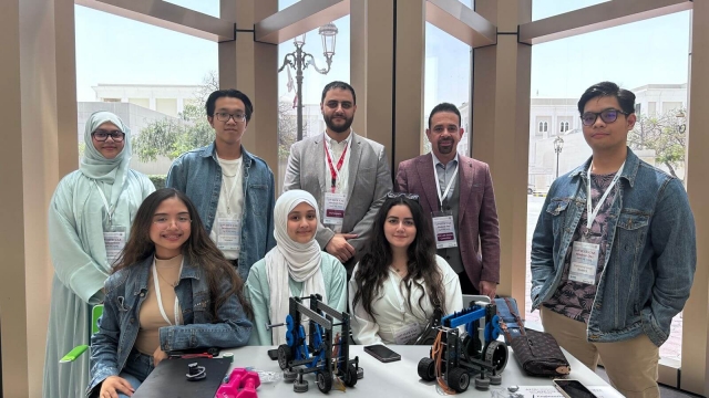 CUD’s Mechatronics Ladies Team Takes the Second Consecutive Victory at the IEEE Competition | Building a Car of Innovation