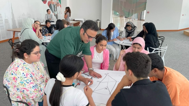 CUD Empowers High School Students with a 3-day Summer Camp | Inspiring Education for the Community