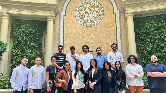 Learning Beyond the Classroom | CUD’s Students Gain Invaluable Real-World Skills from Touring Prestigious Dubai Hotels