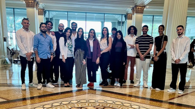 Learning Beyond the Classroom | CUD’s Students Gain Invaluable Real-World Skills from Touring Prestigious Dubai Hotels