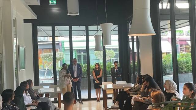 Learning Beyond the Classroom | CUD’s Students Gain Invaluable Real-World Skills from Touring Prestigious Dubai Hotels