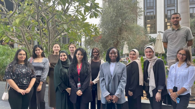 Learning Beyond the Classroom | CUD’s Students Gain Invaluable Real-World Skills from Touring Prestigious Dubai Hotels