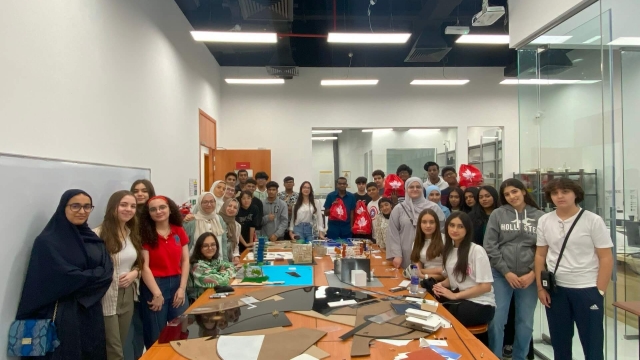 CUD Empowers High School Students with a 3-day Summer Camp | Inspiring Education for the Community
