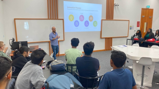CUD Empowers High School Students with a 3-day Summer Camp | Inspiring Education for the Community