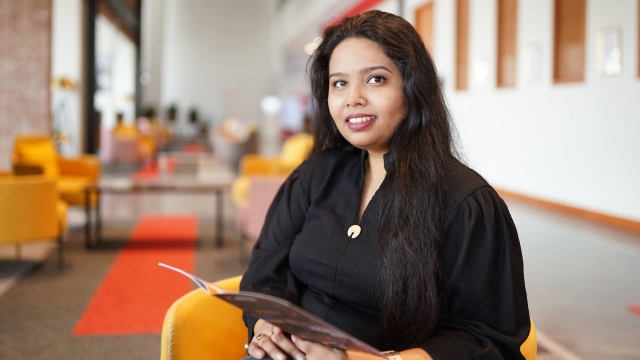 From Dubai to Dreams | MBA Leader Embarks on a Transcontinental Academic Journey from Canadian University Dubai to the University of New Brunswick in Canada