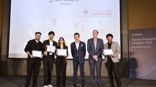 Canadian University Dubai students present ‘Agri-Connect’ at GITEX Global 2023 | IoT Solutions for Smart Buildings