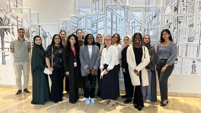 Learning Beyond the Classroom | CUD’s Students Gain Invaluable Real-World Skills from Touring Prestigious Dubai Hotels
