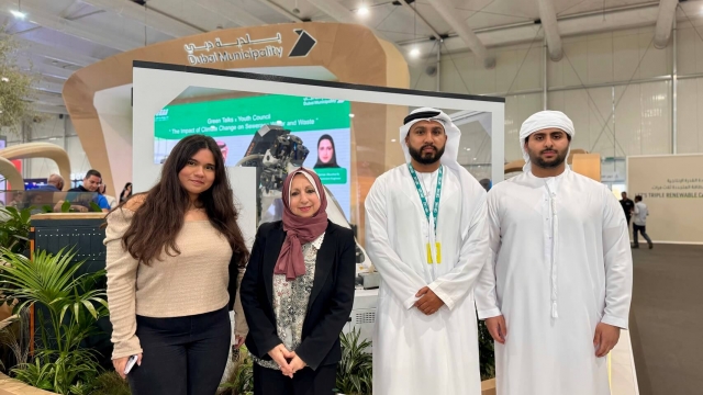 CUD Architecture and Interior Design Students Shine at COP28 Global Forum