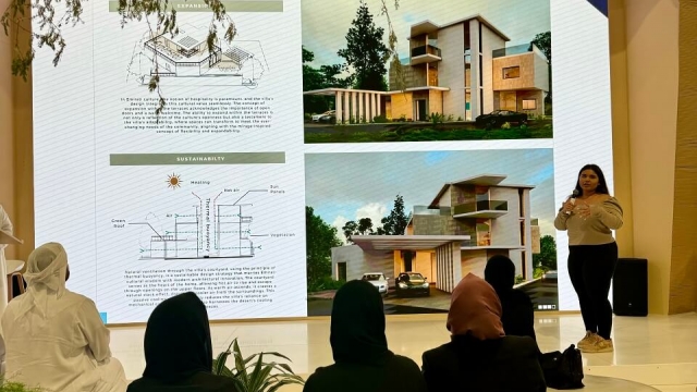 CUD Architecture and Interior Design Students Shine at COP28 Global Forum