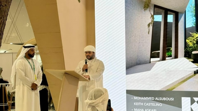 CUD Architecture and Interior Design Students Shine at COP28 Global Forum