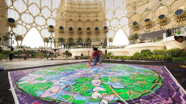 COP28 | The Artistic Expression of an Inspiring Symphony Connecting to Climate Consciousness