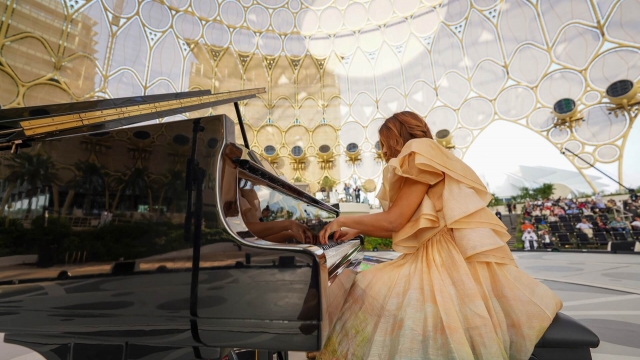 COP28 | The Artistic Expression of an Inspiring Symphony Connecting to Climate Consciousness