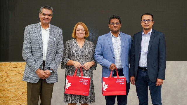 Canadian University Dubai BBA earns accreditation from Chartered Institute of Marketing UK