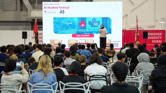 Canadian University Dubai and Future 10X Hosts Inaugural AI Students Festival