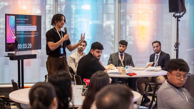 CUD Student Mohamed Amir Wins PwC Academy's COP28 Impact Makers Challenge