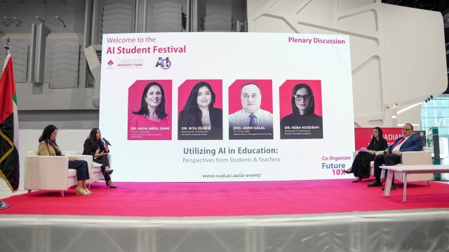 Canadian University Dubai and Future 10X Hosts Inaugural AI Students Festival