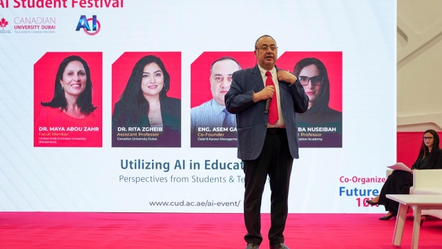 Canadian University Dubai and Future 10X Hosts Inaugural AI Students Festival