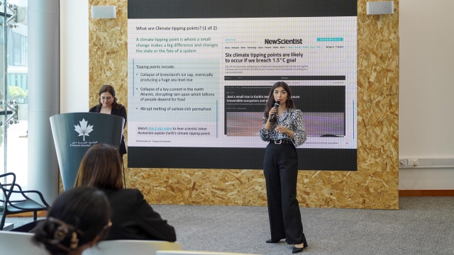 CUD and Deloitte Spearhead Sustainability Training for a Greener Future