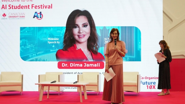 Canadian University Dubai and Future 10X Hosts Inaugural AI Students Festival