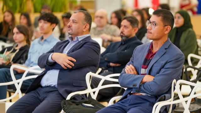 Innovations in Aerospace Systems: Dr. Krishna Kumar's Lecture at Canadian University Dubai 