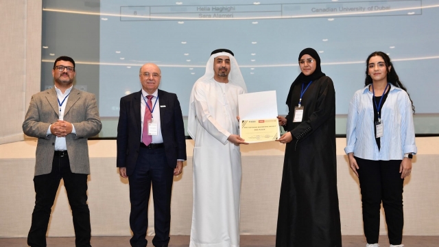 Canadian University Dubai Students Secure Third Place at IEEE UAE Student Day Competitions