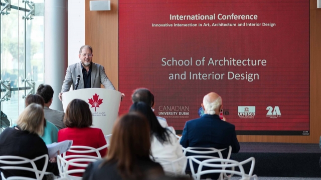 Canadian University Dubai hosts conference on Innovative Intersections in Art, Architecture and Interior Design