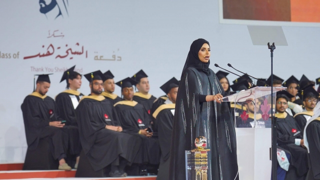 Canadian University Dubai celebrates Class of Thank You Sheikha Hind at 14th graduation ceremony