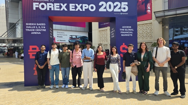 Finance Club Students Explore Global Financial Innovations at Forex Expo 2025