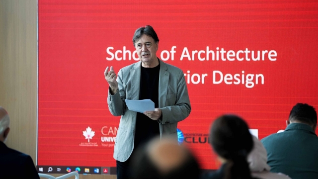 Canadian University Dubai hosts conference on Innovative Intersections in Art, Architecture and Interior Design